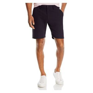 The Mens store Mens Black Active Flat Front Shorts 40 Waist